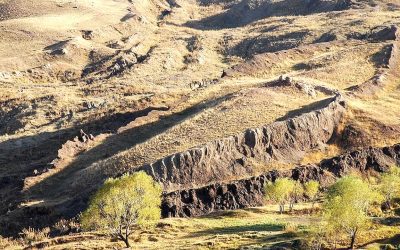 Escaneos de radar revelan “vacíos” y estructuras donde se cree descansa el “Arca de Noé” en Turquía
