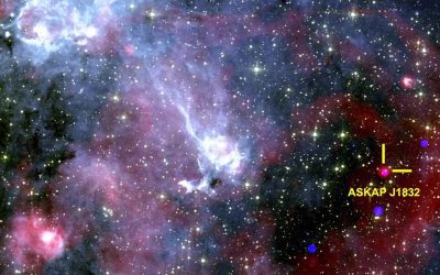 Astrónomos detectan una fuente de radio que se repite cada 44 minutos y también es posible observarla en rayos X