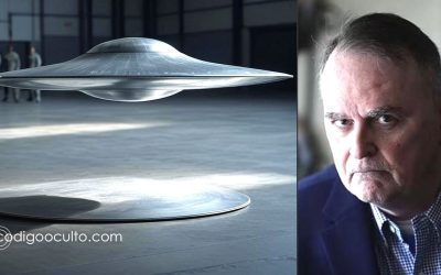 Fue alto funcionario de NASA y ahora rompe su silencio y revela que vio un “platillo volador” levitando en un hangar en EE.UU.
