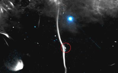 Una “grieta” cósmica en la Vía Láctea está emitiendo una extraña señal de radio, afirman astrónomos