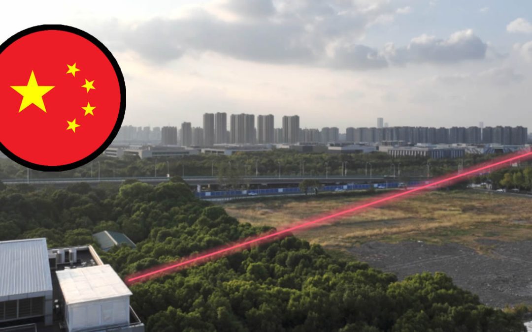 China desarrolla láser “espía” que puede leer textos milimétricos a 1 km de distancia