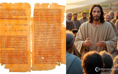 Libro prohibido excluido de la Biblia muestra una versión diferente de Jesús