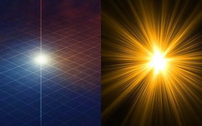 Investigadores manipulan el espacio-tiempo y logran generar “destellos de luz de la nada”