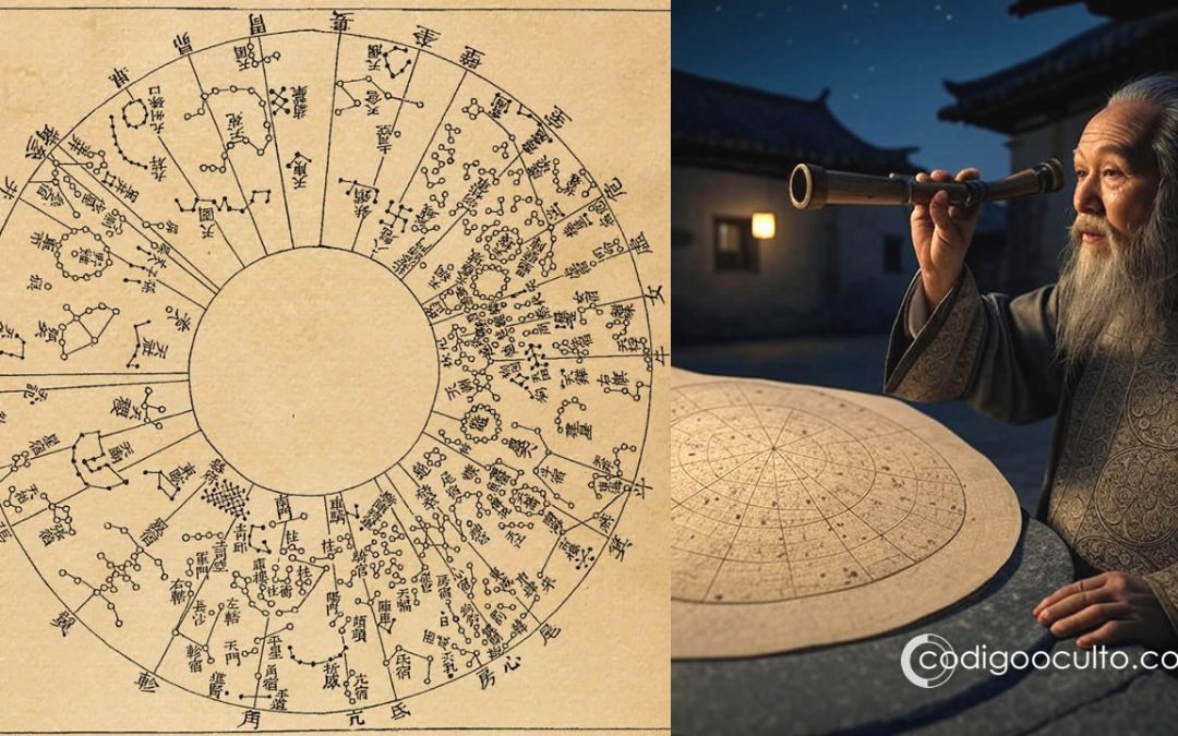Mapa estelar chino de 2.300 años es el mapa celeste estructurado más antiguo del mundo, revela nuevo estudio