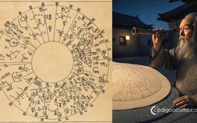 Mapa estelar chino de 2.300 años es el mapa celeste estructurado más antiguo del mundo, revela nuevo estudio