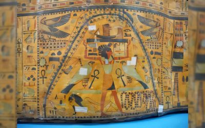 Descubierto el “río oscuro” de la Vía Láctea en arte del antiguo Egipto