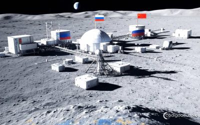 Rusia firma un Acuerdo con China para construir una central nuclear en la Luna