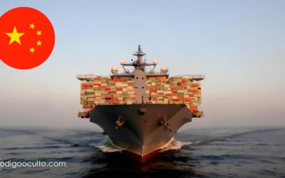 Es el primer buque portacontenedores de propulsión nuclear del mundo, y fue presentado por China