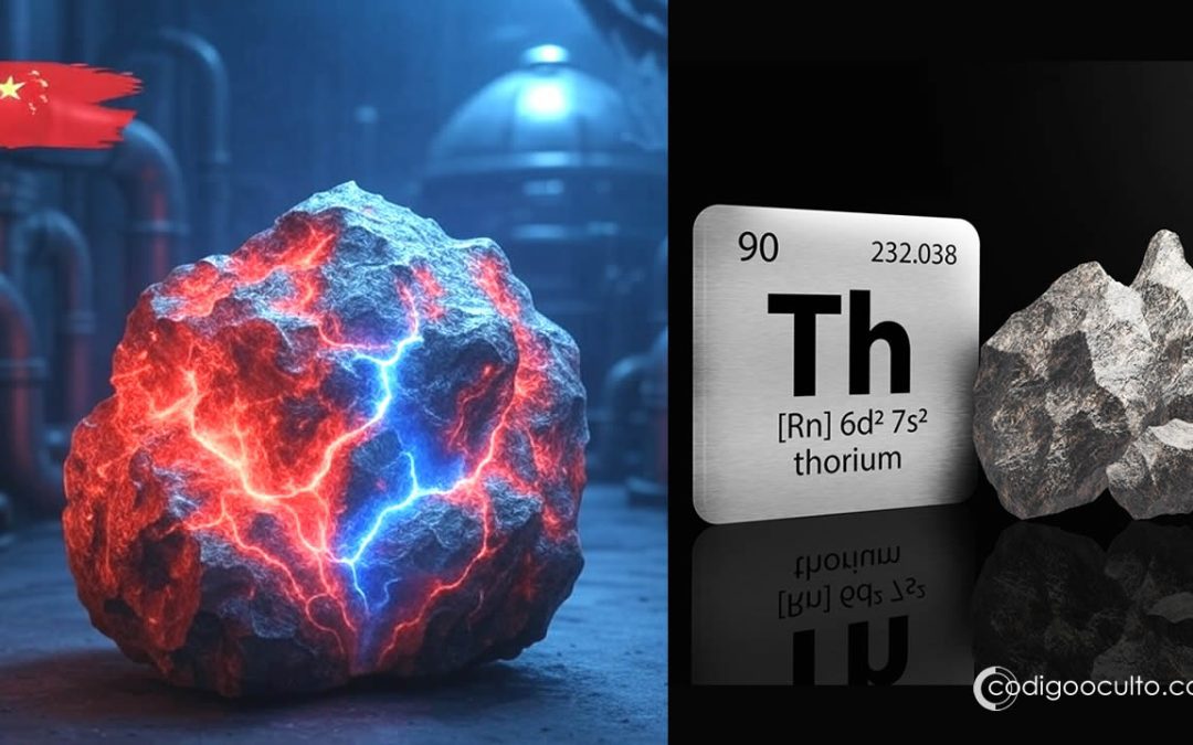 China descubre una enorme reserva de Torio, capaz de abastecer de energía al país por 60.000 años