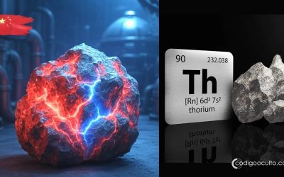 China descubre una enorme reserva de Torio, capaz de abastecer de energía al país por 60.000 años