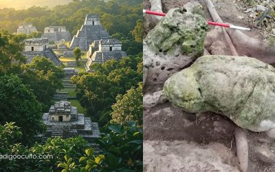 Descubren restos de una ciudad perdida maya de casi 3.000 años en Guatemala