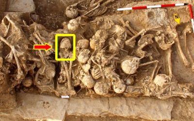 Científicos intrigados al hallar un “cráneo cónico” de más de 6.000 años en un cementerio en Irán