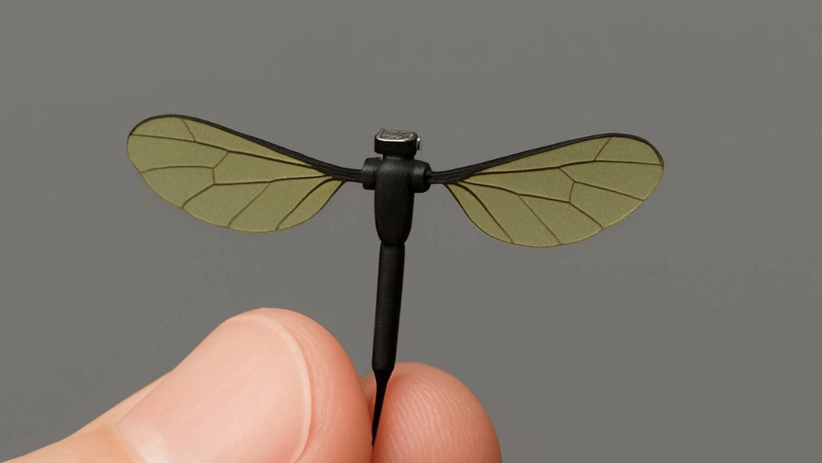 Representación del dron en miniatura chino generada con inteligencia artificial
