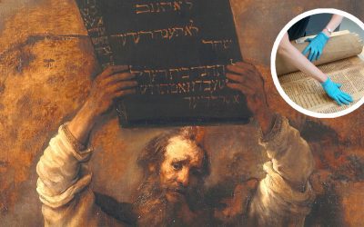 El hallazgo de “huellas dactilares” ocultas en la Biblia reescribe la historia del Arca de la Alianza