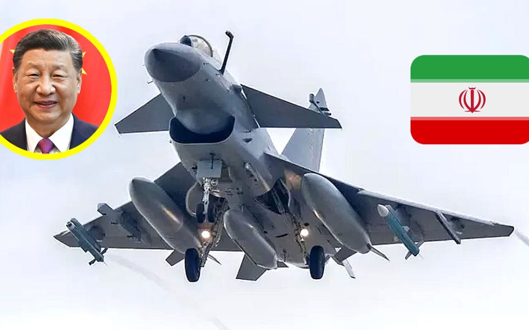 Irán tendría planes de adquirir aviones de combate J10-C a China