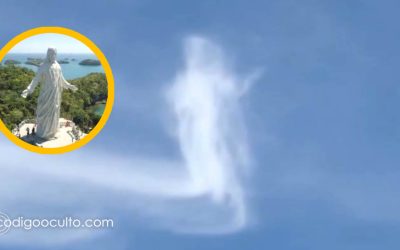 Devotos quedan atónitos ante la aparición de “Jesús” en las nubes en Filipinas