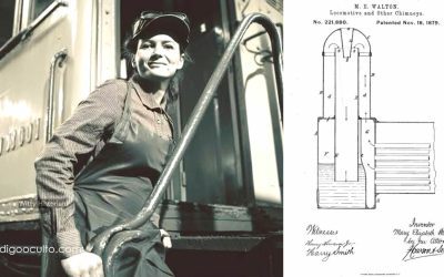 Mary Walton, la inventora del siglo XIX que obtuvo dos patentes por sus inventos para combatir la contaminación