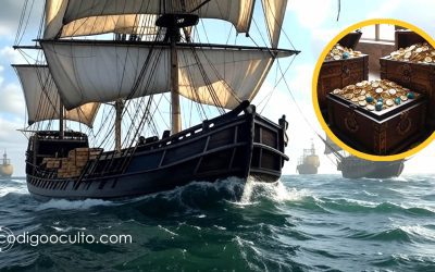 “El naufragio más rico del mundo”, con un tesoro valorado en miles de millones, identificado gracias a incontables monedas de oro