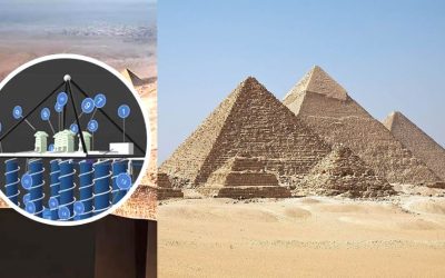 Investigadores afirman haber detectado una segunda “ciudad oculta” bajo las pirámides de Giza