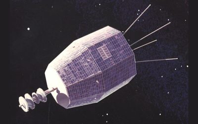 Misteriosa señal espacial es rastreada hasta un satélite desaparecido hace mucho tiempo