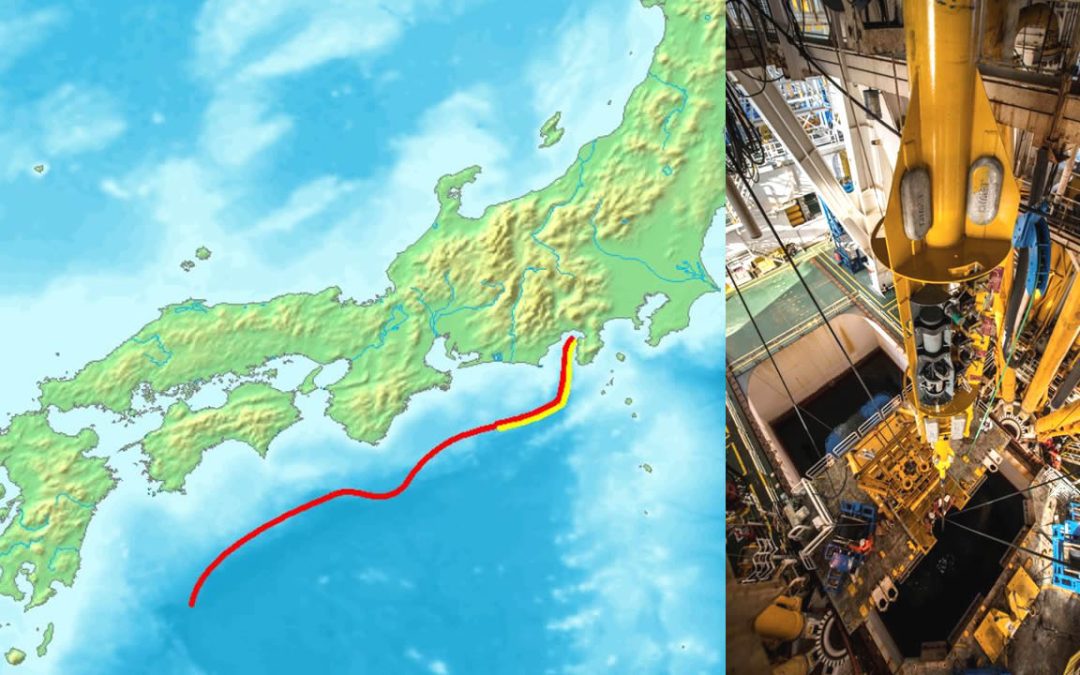 Investigadores detectan un “terremoto de desplazamiento lento” frente a la costa de Japón