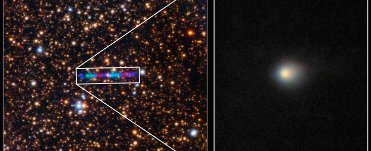 Los objetos interestelares son visitantes de sistemas solares lejanos y muy difíciles de detectar, sin embargo, gracias el telescopio Gemini Norte un grupo de astrónomos logró capturar imágenes del recientemente descubierto 3I/ATLAS, el tercer objeto de este tipo encontrado.