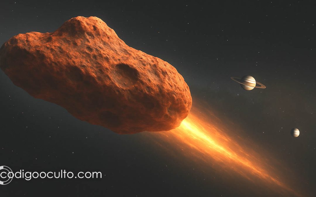 3I/ATLAS, el “tercer visitante” interestelar ingresó en nuestro Sistema Solar, y astrónomos logran rastrear su origen