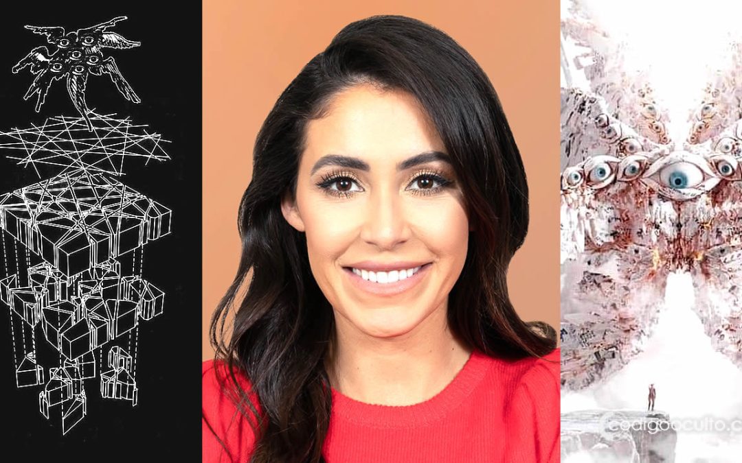 Anna Paulina Luna, congresista estadounidense, afirma que esta es la “representación real de los ángeles”