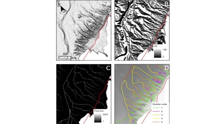 Los cañones antárticos también facilitan el intercambio de agua entre las profundidades oceánicas y la plataforma continental.