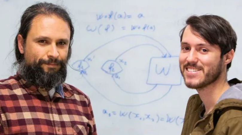 Germain Tobar y Fabio Costa, ambos de la University of Queensland