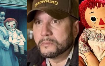 Dan Rivera, investigador paranormal, fallece repentinamente durante una gira junto a la muñeca “Annabelle”