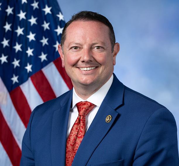 Representante estadounidense Eric Burlison (republicano de Missouri).
