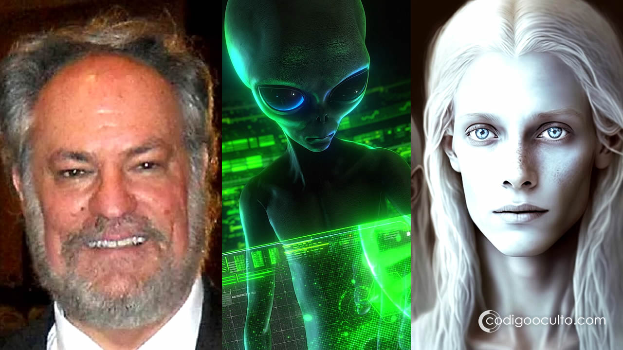 Ex funcionario del ejército afirma: "humanos fueron creados a partir de 22 especies alienígenas y 135.000 personas viven en galaxias cercanas"