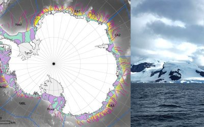 Científicos revelan el mapa más detallado realizado hasta ahora de los cañones submarinos de la Antártida