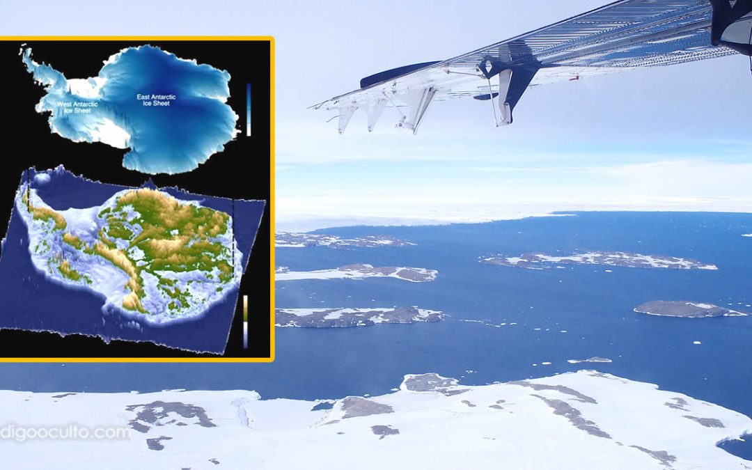 Científicos descubren un misterioso paisaje de 80 millones de años oculto bajo la Antártida