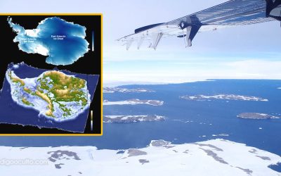 Científicos descubren un misterioso paisaje de 80 millones de años oculto bajo la Antártida