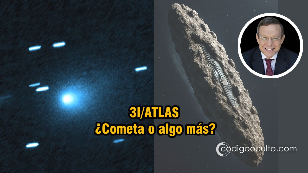 Objeto interestelar 3I/ATLAS: no hay evidencia clara de existencia de agua a su alrededor. ¿Cometa o algo más?