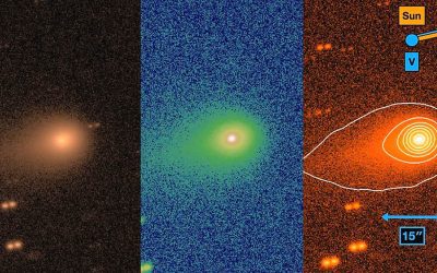 Objeto interestelar 3I/ATLAS: Telescopio Gemini Sur en Chile detecta una “cola antisolar” de más de 56 mil kilómetros de longitud