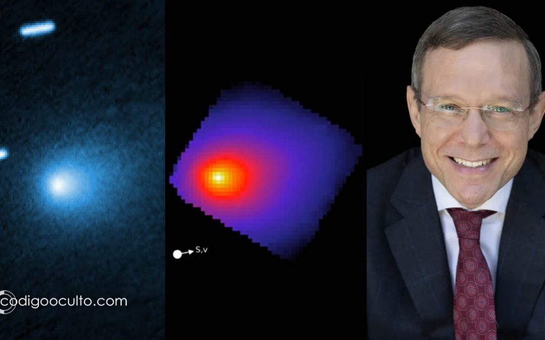 Objeto interestelar 3I/ATLAS es observado por primera vez por el Telescopio Espacial James Webb, y no se parece a nada conocido