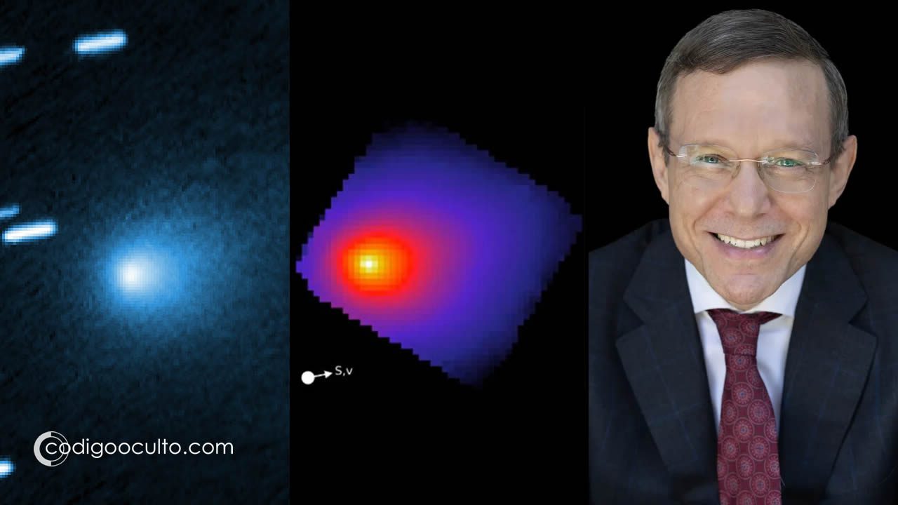 Objeto interestelar 3I/ATLAS es observado por primera vez por el Telescopio Espacial James Webb, y no se parece a nada conocido