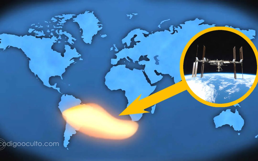 La Anomalía del Atlántico Sur se está expandiendo en el espacio y los científicos están desconcertados