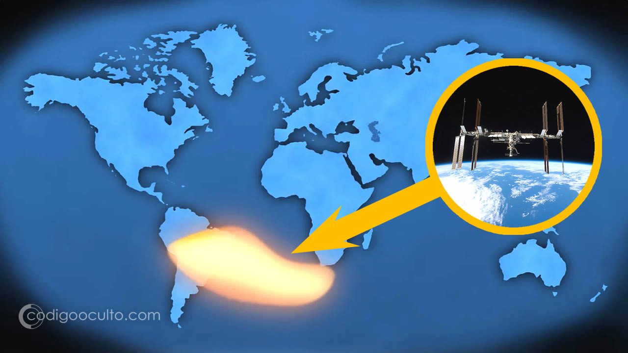 La Anomalía del Atlántico Sur se está expandiendo en el espacio y los científicos están desconcertados