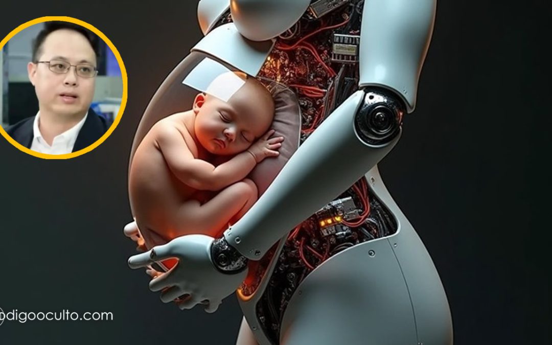 Compañía China planea fabricar el primer robot humanoide del mundo con útero artificial