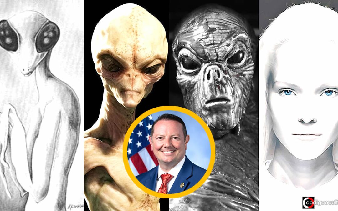 Rumores “intergalácticos” en el Capitolio: informante sugiere que “cuatro especies extraterrestres” están pilotando los OVNIs