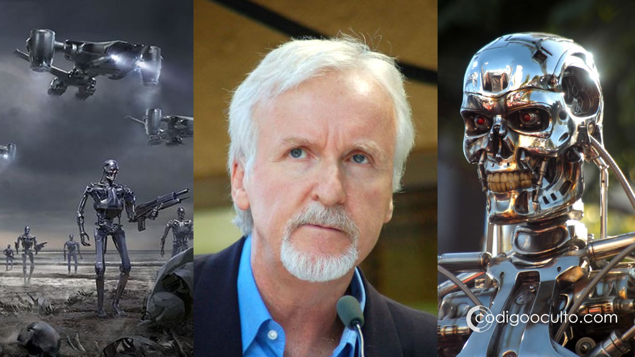 James Cameron advierte de un "apocalipsis al estilo Terminator" si se arma la inteligencia artificial