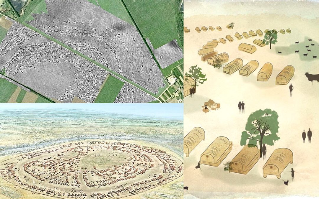 Megasitios de Tripillia: las primeras ciudades de la humanidad no se encontraban en Mesopotamia, sino en Ucrania