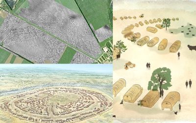 Megasitios de Tripillia: las primeras ciudades de la humanidad no se encontraban en Mesopotamia, sino en Ucrania