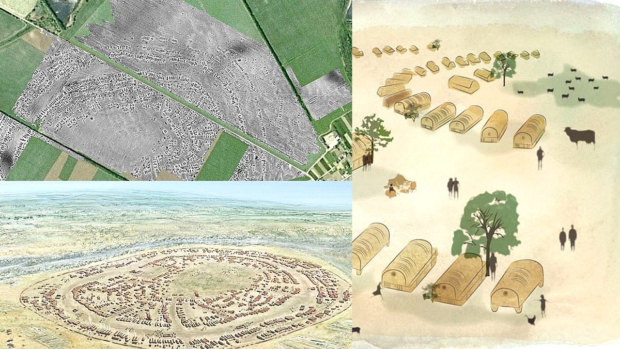 Megasitios de Tripillia: las primeras ciudades de la humanidad no se encontraban en Mesopotamia, sino en Ucrania