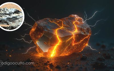 Científicos desconcertados por un mineral no terrestre que actúa de forma extraña al calentarse