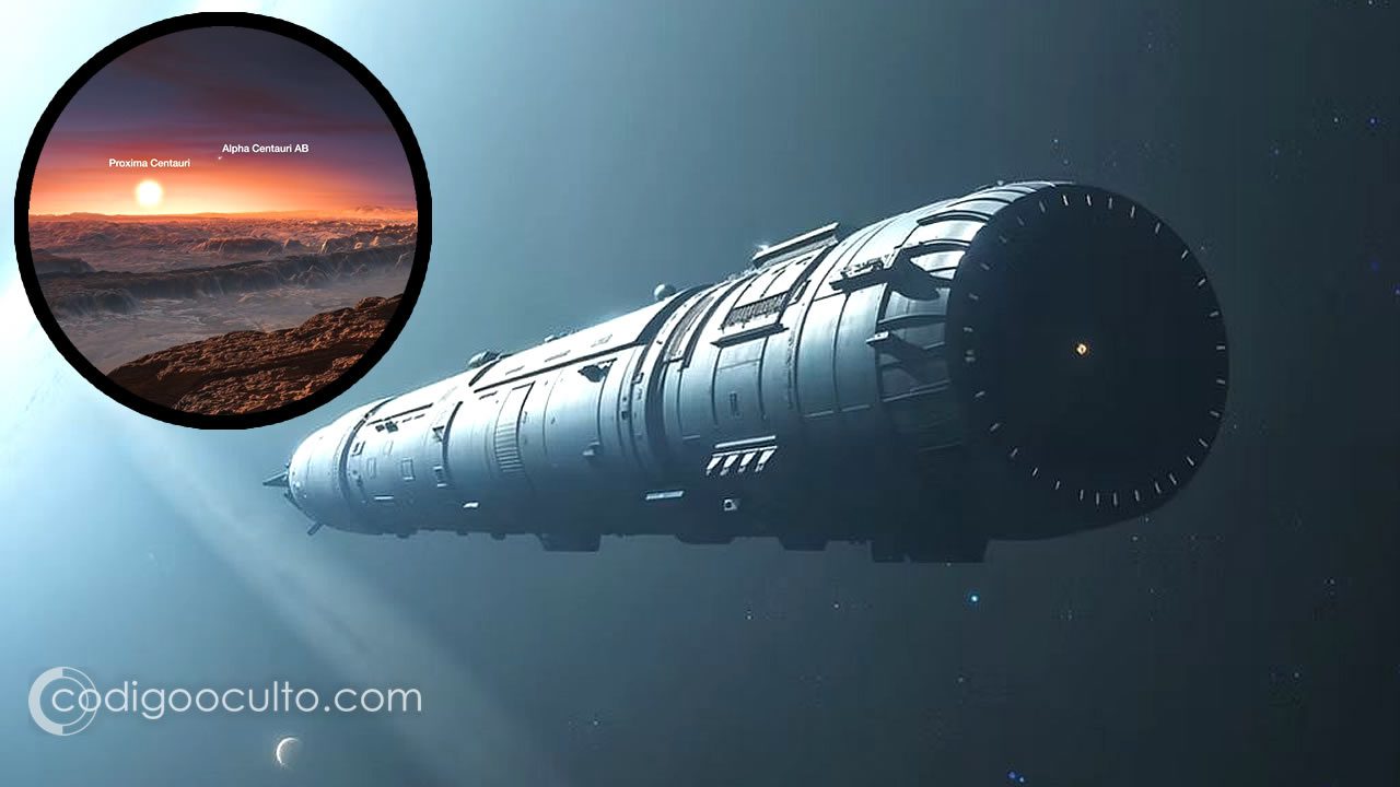 Una nave espacial futurista "Chrysalis" podría transportar 1.000 personas durante 250 años hacia Alfa Centauri